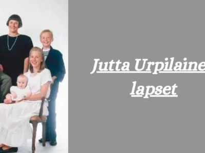 Jutta Urpilainen lapset