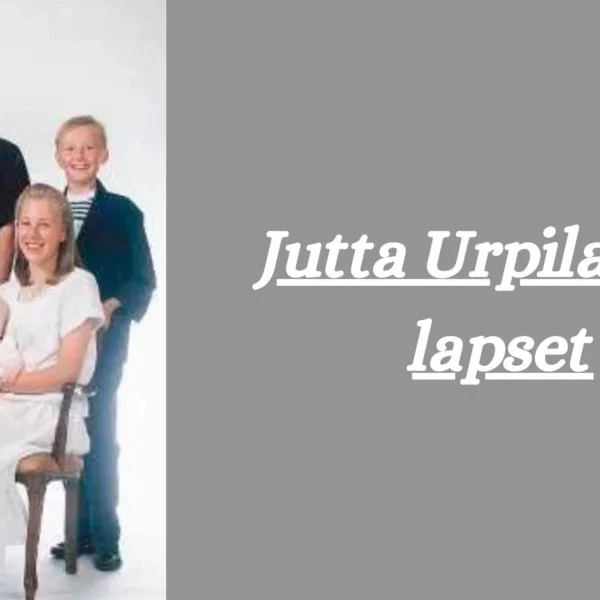Jutta Urpilainen lapset