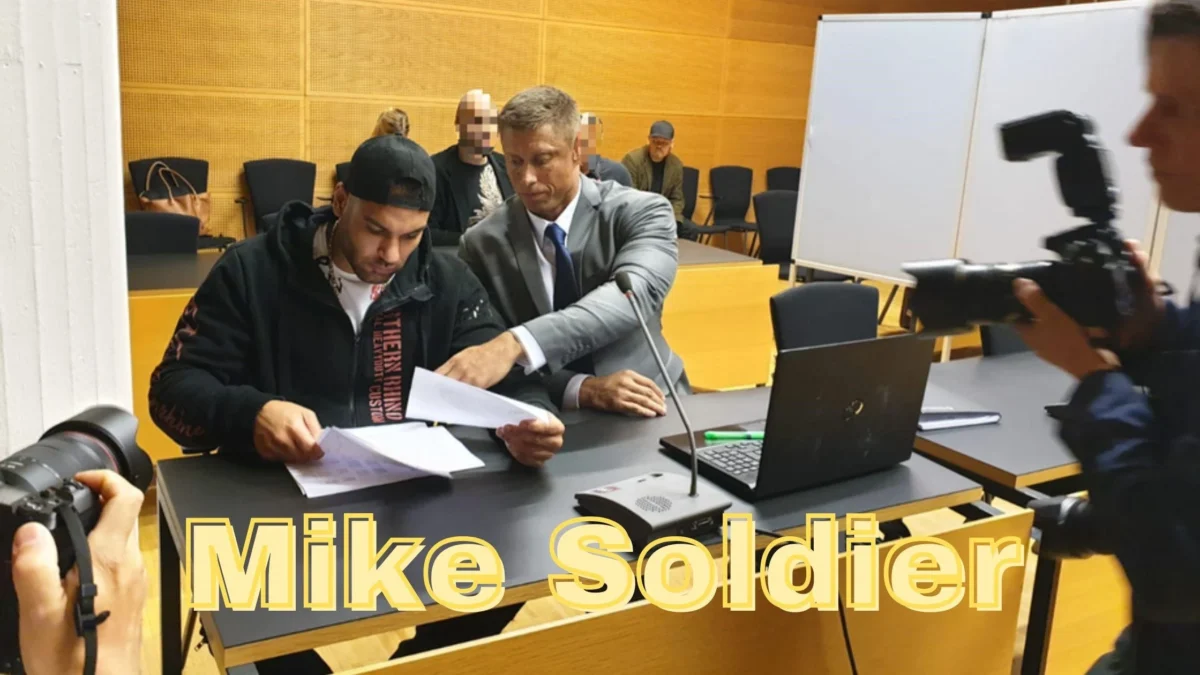 Mike Soldier