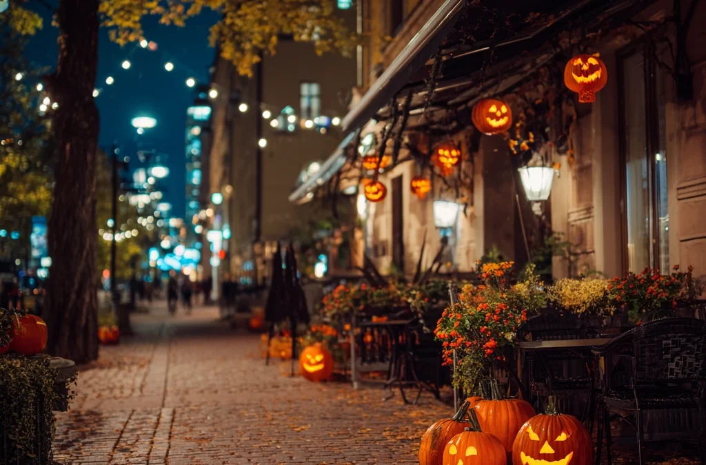 Halloween Helsingissä 2025