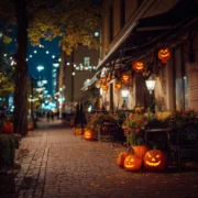 Halloween Helsingissä 2025