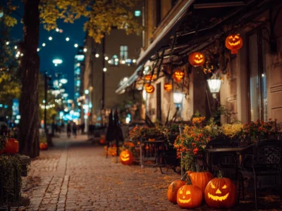 Halloween Helsingissä 2025