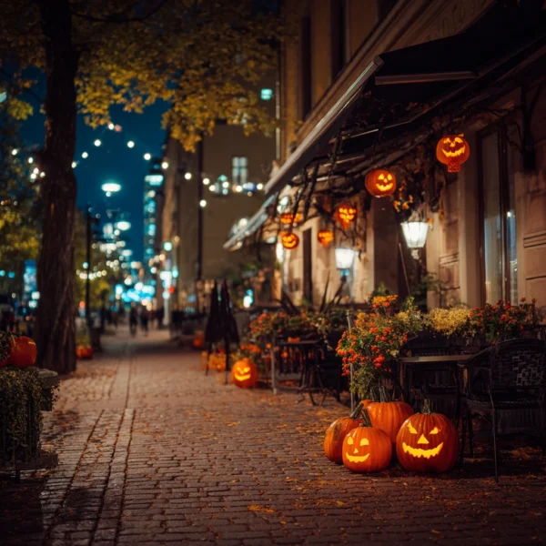 Halloween Helsingissä 2025