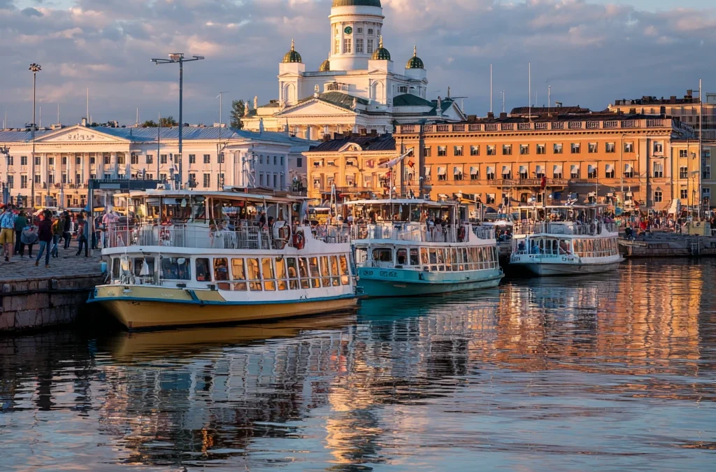 Matkalla Helsinkiin