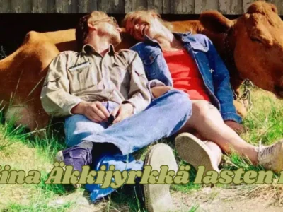 Miina Äkkijyrkkä lasten isä