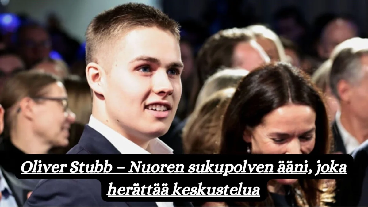 Oliver Stubb