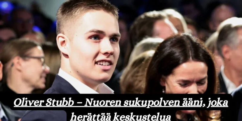 Oliver Stubb