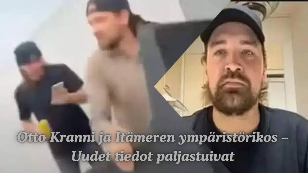 Otto Kranni ja Itämeren ympäristörikos