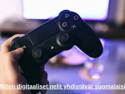Miten digitaaliset pelit yhdistävät suomalaisia