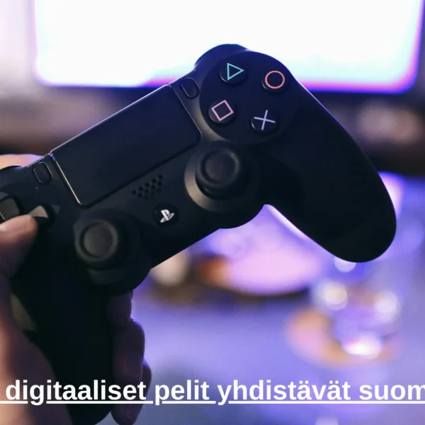 Miten digitaaliset pelit yhdistävät suomalaisia