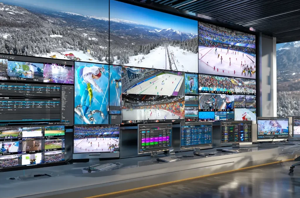 Urheilutapahtumia televisiossa tulevaisuudessa