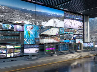 Urheilutapahtumia televisiossa tulevaisuudessa