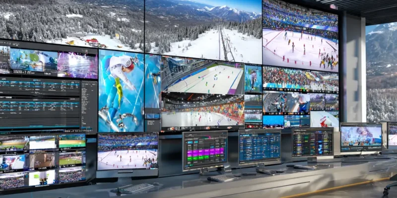 Urheilutapahtumia televisiossa tulevaisuudessa