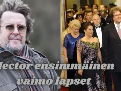 hector ensimmäinen vaimo lapset