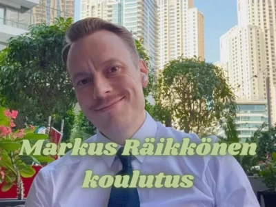 markus räikkönen koulutus
