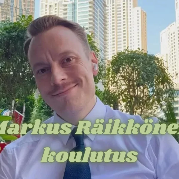 markus räikkönen koulutus