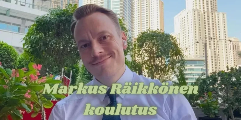 markus räikkönen koulutus
