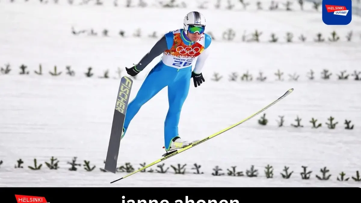 janne ahonen