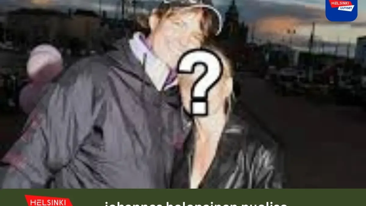 johannes holopainen puoliso