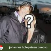 johannes holopainen puoliso