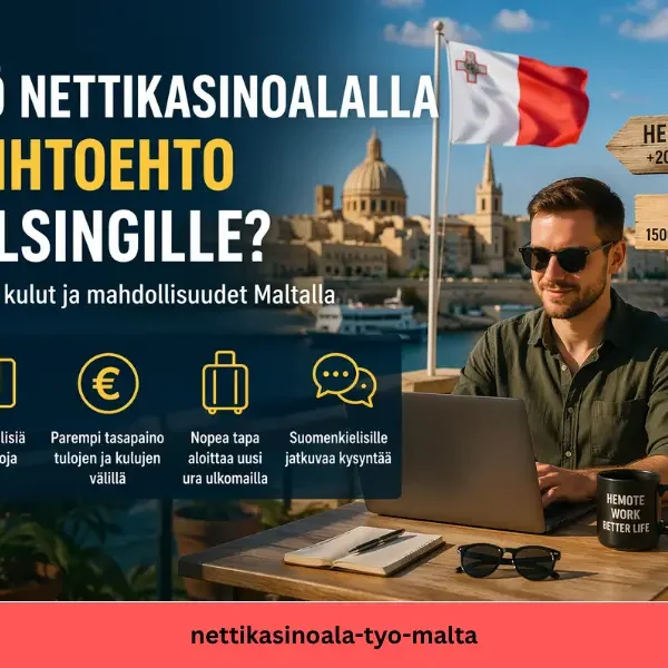 nettikasinoala-tyo-malta