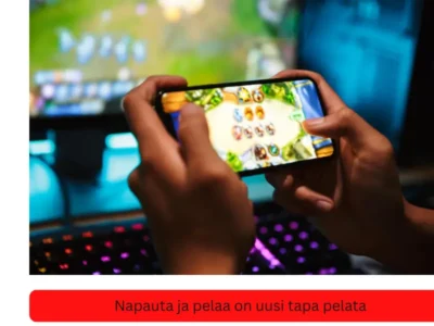 Napauta ja pelaa on uusi tapa pelata
