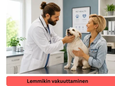 Lemmikin vakuuttaminen