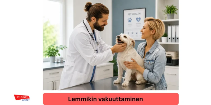 Lemmikin vakuuttaminen