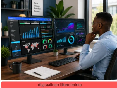digitaalinen liiketoiminta