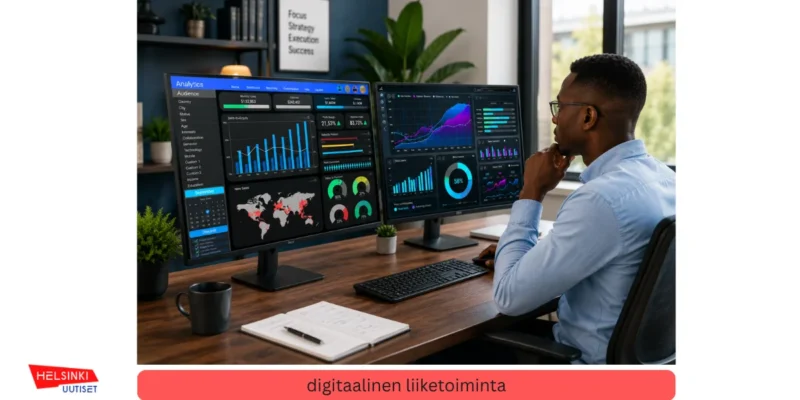 digitaalinen liiketoiminta